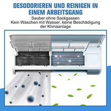 Laden Sie das Bild in den Galerie-Viewer, Desodorierender, entkalkender Reiniger für Klimaanlagen