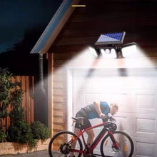 Laden Sie das Bild in den Galerie-Viewer, LED Solar-Wandleuchte