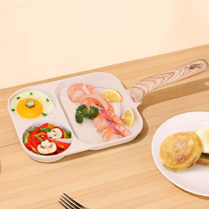 3-in-1-Multifunktionsbratpfanne