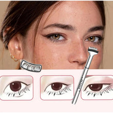 Laden Sie das Bild in den Galerie-Viewer, Doppelseitiger Stempel-Eyeliner für den unteren Wimpernkranz