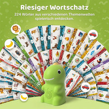 Laden Sie das Bild in den Galerie-Viewer, Dino-Lernkarten mit Vorlesestift