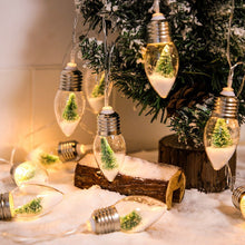 Laden Sie das Bild in den Galerie-Viewer, Weihnachten Vintage Dekor String Licht