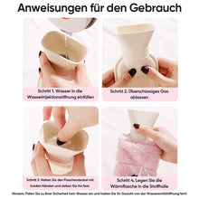 Laden Sie das Bild in den Galerie-Viewer, Hässliches kleines Monster, erweiterter Heißwasserbeutel