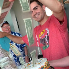 Laden Sie das Bild in den Galerie-Viewer, Geburtstags-Überraschung - Kuchen-Pull-Geld-Geschenkbox