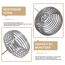 Laden Sie das Bild in den Galerie-Viewer, Düngemittelwerkzeuge aus rostfreiem Stahl