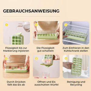 🧊Presse-Silikon-Eiswürfelform❄️