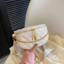 Laden Sie das Bild in den Galerie-Viewer, Vielseitige Brusttasche mit Karomuster