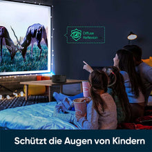Laden Sie das Bild in den Galerie-Viewer, Tragbarer Mini-Mikroprojektor