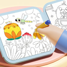 Laden Sie das Bild in den Galerie-Viewer, Einfache und lustige Malzauberei mit Wasser