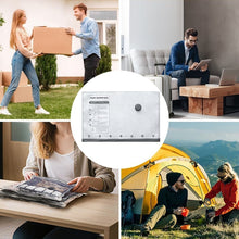 Laden Sie das Bild in den Galerie-Viewer, Reise-Vakuum-Kompressionsbeutel Set