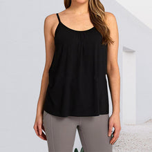 Laden Sie das Bild in den Galerie-Viewer, Locker sitzendes Tank-Top mit integriertem BH