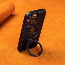 Laden Sie das Bild in den Galerie-Viewer, Luxuriöser unsichtbarer Ständer Tasche für iPhone