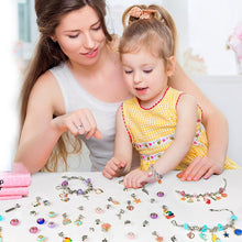 Laden Sie das Bild in den Galerie-Viewer, Buntes Kristall-DIY-Armband