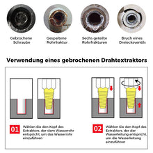 Laden Sie das Bild in den Galerie-Viewer, Doppelkopf-Schraubenentferner