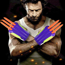 Laden Sie das Bild in den Galerie-Viewer, Wolverine Klaue Klinge einziehbar Spielzeug