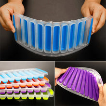 Laden Sie das Bild in den Galerie-Viewer, Langer zylindrischer Eiskasten