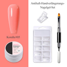 Laden Sie das Bild in den Galerie-Viewer, Nagelverlängerungs-Gel-Set