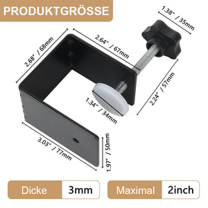 SAKER® Befestigungsclips für die Schubladenplattenmontage