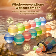 Laden Sie das Bild in den Galerie-Viewer, Wiederverwendbare magnetische Wasserballons