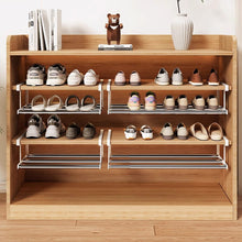 Laden Sie das Bild in den Galerie-Viewer, Schuhschrank Schichteinteilung