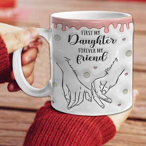 Bedruckte Keramiktasse