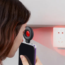 Laden Sie das Bild in den Galerie-Viewer, Infrarot Mini AntiSpy Detektor der Spion
