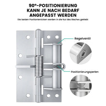 Laden Sie das Bild in den Galerie-Viewer, Automatische selbstschließende Türscharniere