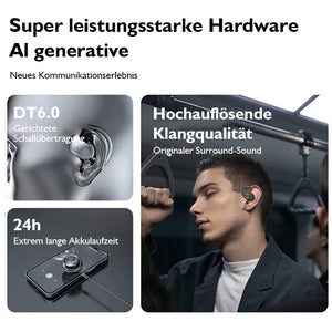 Kabellose Bluetooth-Übersetzungs-Ohrhörer