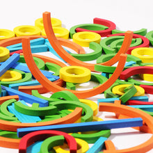 Laden Sie das Bild in den Galerie-Viewer, Intelligenz Kinderpuzzle Spielzeug Set