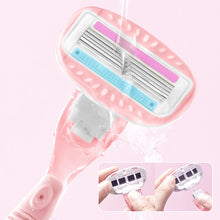 Laden Sie das Bild in den Galerie-Viewer, Rasierer mit mehreren Klingen für den Körper