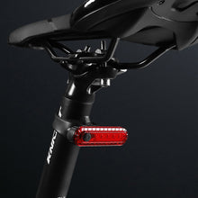 Laden Sie das Bild in den Galerie-Viewer, Ultrahelles USB-wiederaufladbares Fahrradlicht-Set