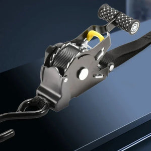 Automatisch einziehbarer Ratschengurt