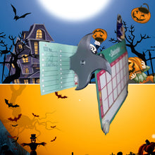 Laden Sie das Bild in den Galerie-Viewer, Halloween Kreativer Axt Ahornblatt Kühlschrankmagnet