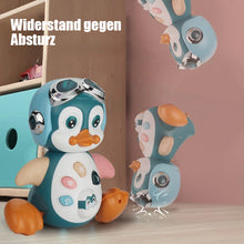 Laden Sie das Bild in den Galerie-Viewer, Laufender Pinguin Spielzeug