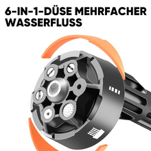 Laden Sie das Bild in den Galerie-Viewer, 6-in-1-Sprühdüse Autowaschwasserpistole