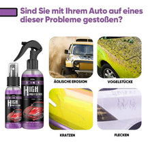 Laden Sie das Bild in den Galerie-Viewer, 3 In 1 Neues Verbessertes Schnelles Autobeschichtungsspray
