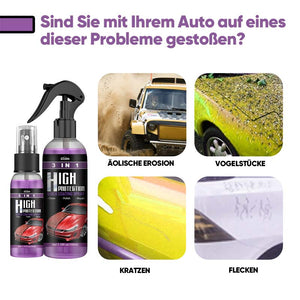3 In 1 Neues Verbessertes Schnelles Autobeschichtungsspray