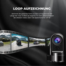 Laden Sie das Bild in den Galerie-Viewer, 1080P HD Navigation Auto Rekorder