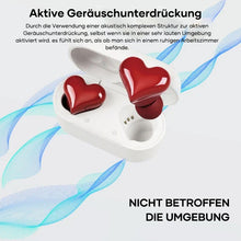 Laden Sie das Bild in den Galerie-Viewer, Bluetooth-Kopfhörer in Herzform