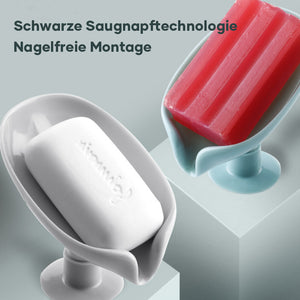 Hängende Seifendose mit Saugnapf