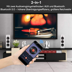 2.1-Kanal Bluetooth-Audio-Leistungsverstärkermodul
