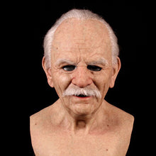 Laden Sie das Bild in den Galerie-Viewer, Hyperrealistische hautsichere Maske