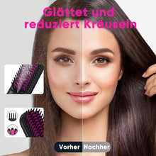 Laden Sie das Bild in den Galerie-Viewer, Kabelloser Negativ-Ionen-Haarglättungskamm