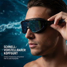 Laden Sie das Bild in den Galerie-Viewer, Auslaufsichere Schwimmbrille für Herren, Damen &amp; Jugendliche