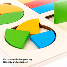 Laden Sie das Bild in den Galerie-Viewer, Geometrisches Bausteine-Spielzeug für Babys