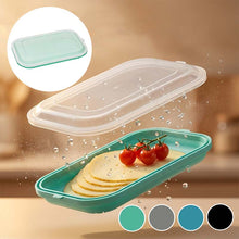 Laden Sie das Bild in den Galerie-Viewer, Silikon-Lunchbox mit Deckel