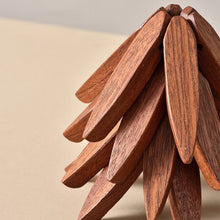 Laden Sie das Bild in den Galerie-Viewer, Ein Baum Solides Holz Isolierunterlage