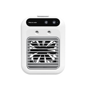 3-in-1 Tragbarer Kühlventilator mit 2-Stufen-Nebelfunktion