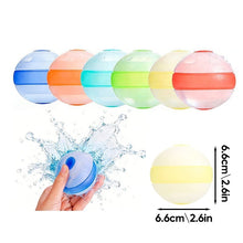 Laden Sie das Bild in den Galerie-Viewer, Wiederverwendbare magnetische Wasserballons