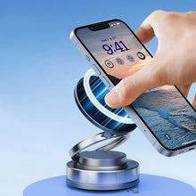 Laden Sie das Bild in den Galerie-Viewer, 360° verstellbarer Vakuum-Magnet-Handyhalter
